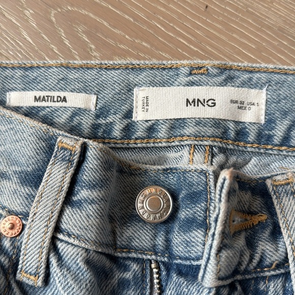 Mango Matilda Light Wash Jeans - Picture 4 of 6